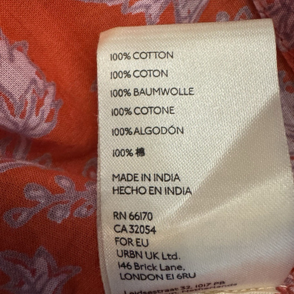 Free People Women's Dress Bonita Printed Midi Sundress Pop Combo Size Small - Picture 10 of 12